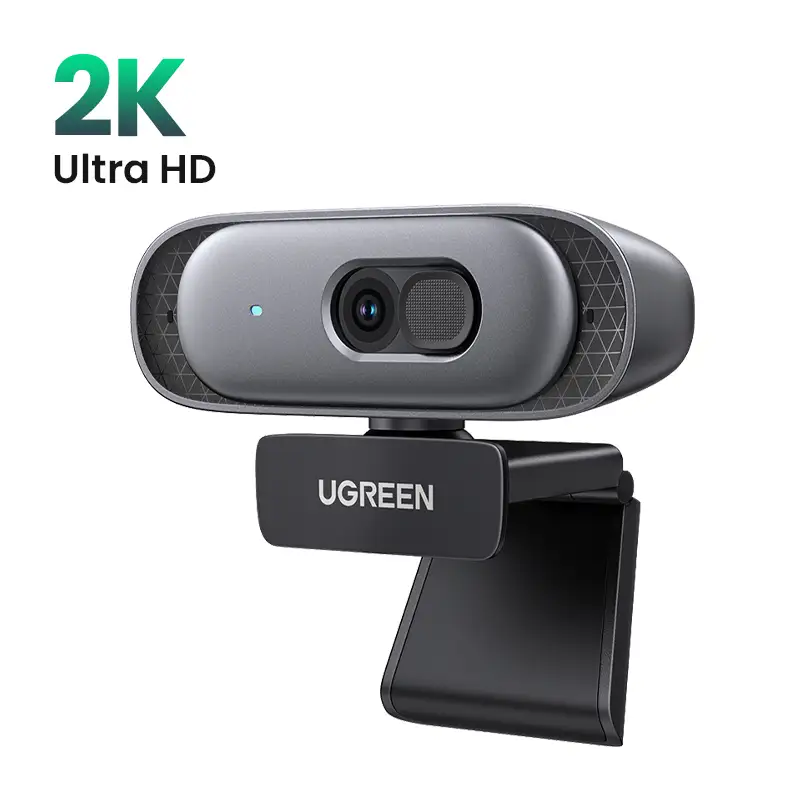 UGREEN 4K Webcam Review: Sharp Video, Mixed Features