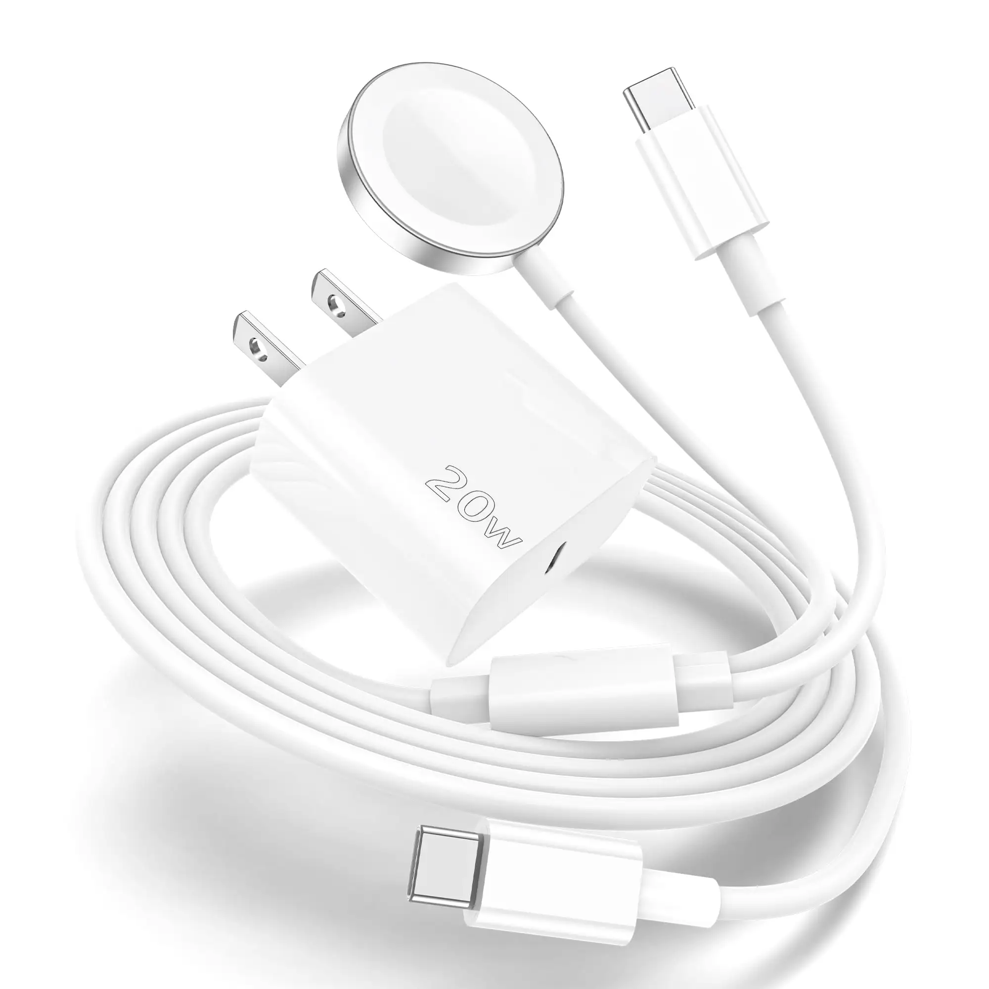 Apple Watch USB-C Fast Charger retail packaging