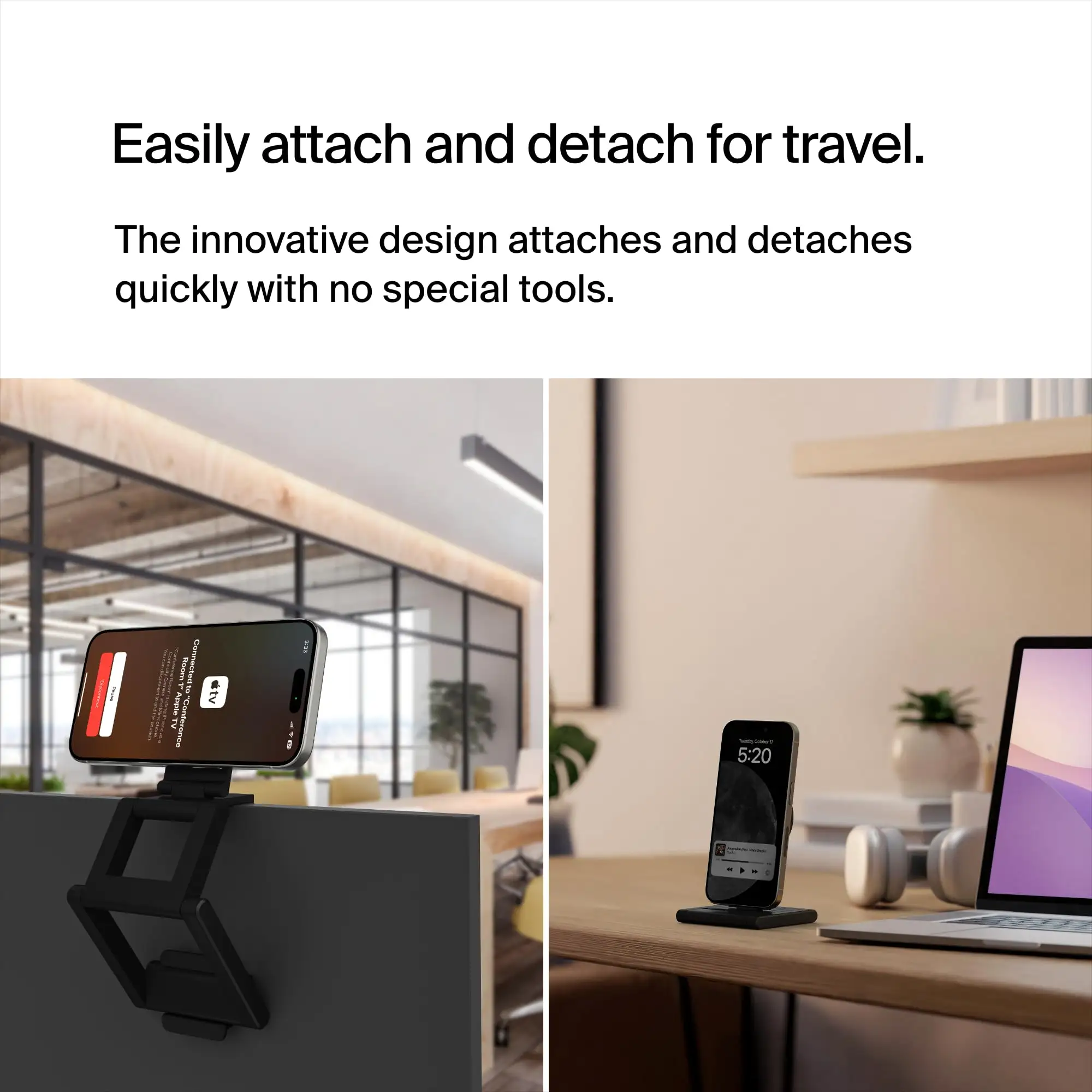 Belkin MagSafe MacBook Mount Review: Strong Desk Verdict