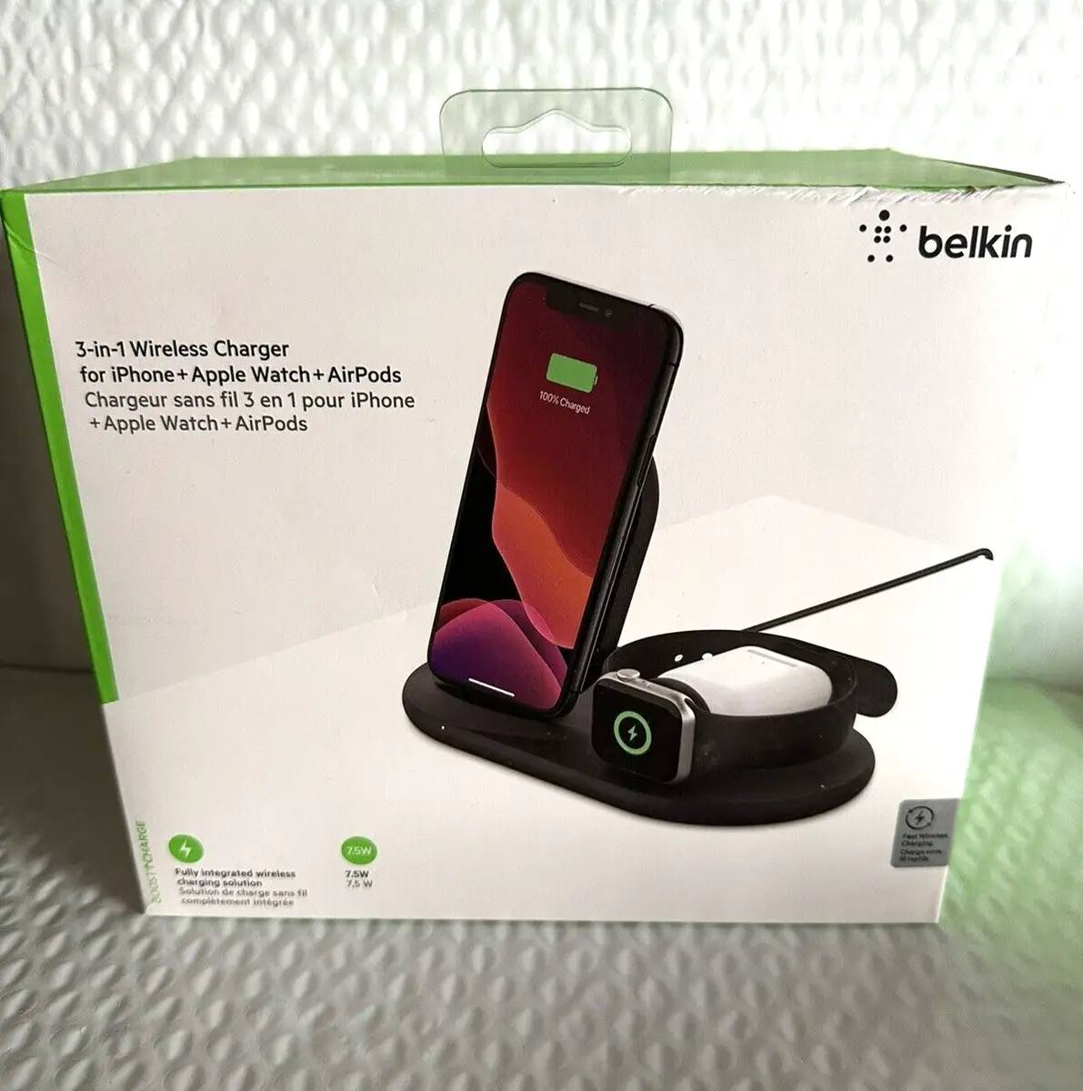 Belkin MagSafe 3-in-1 charger highlighting user consensus points