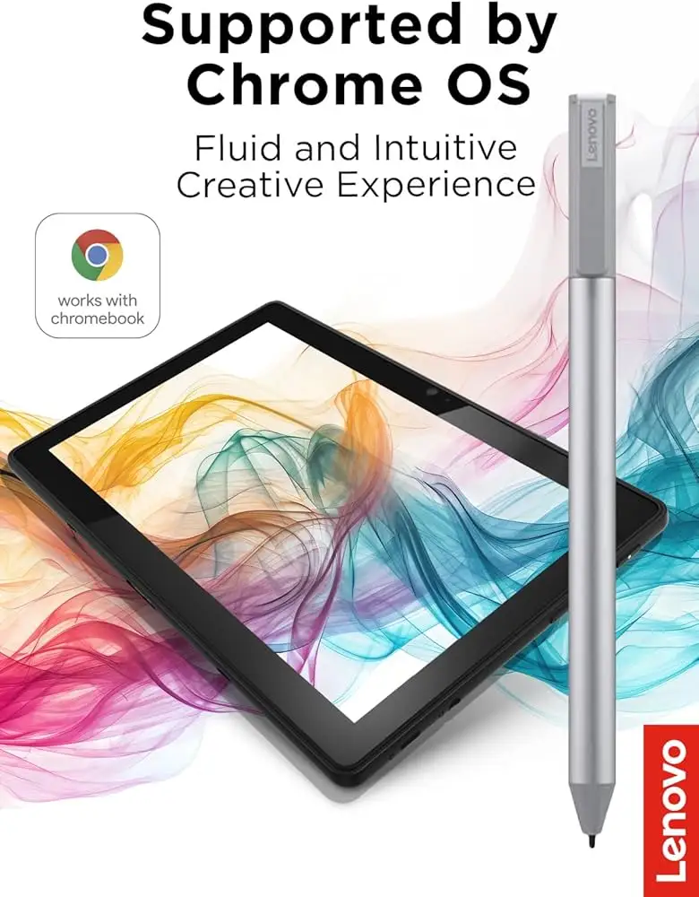 Lenovo USI Stylus Pen showing magnetic attachment design