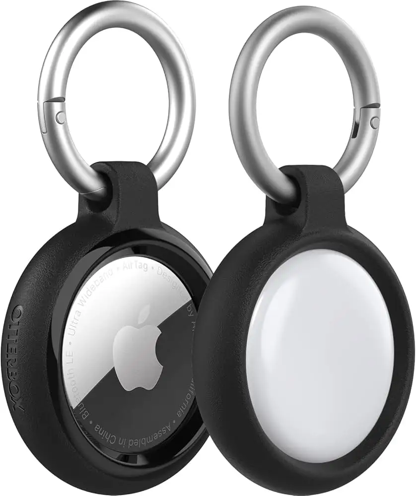 OtterBox Sleek Tracker Case for Apple AirTag in black