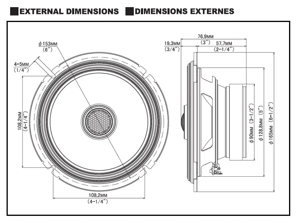 Alpine S2-S65 coaxial speakers price and value section