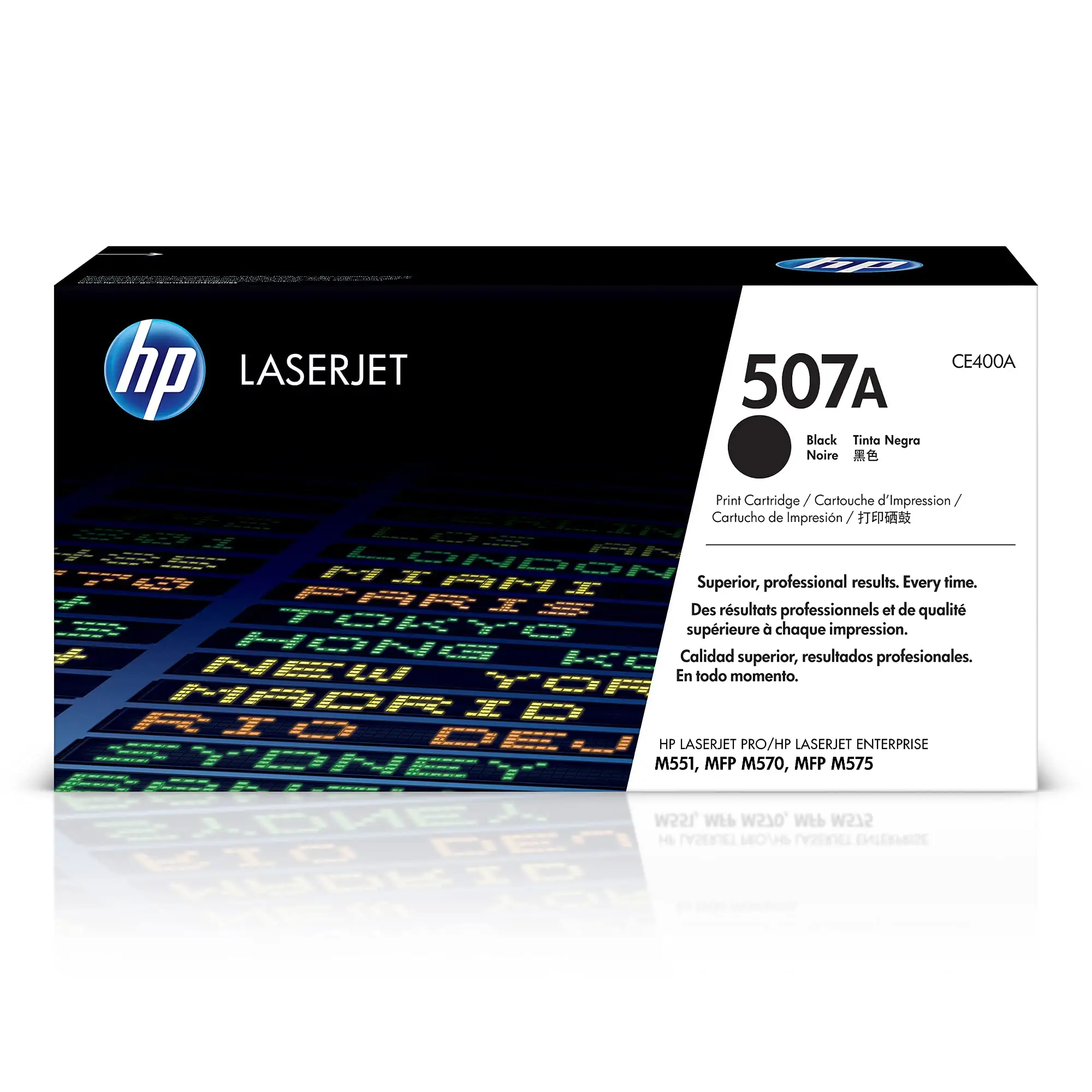 HP 507A Black Toner Cartridge trust and reliability context