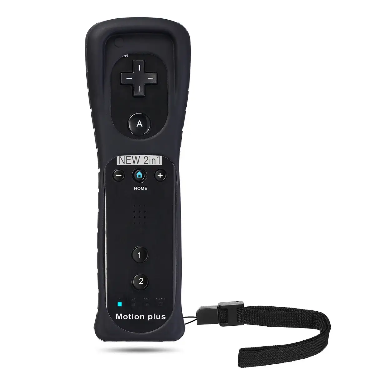 Nintendo Wii Remote Plus with Motion Plus built-in