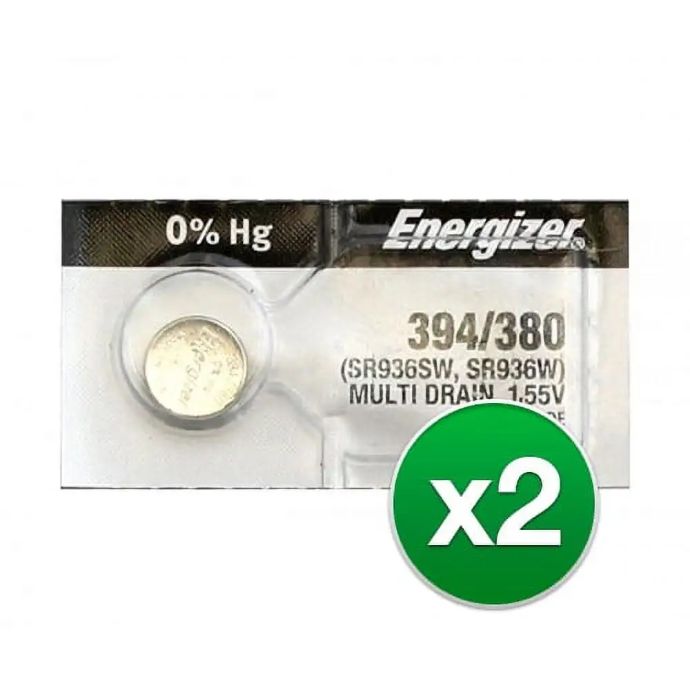 Energizer 394/380 battery product close-up