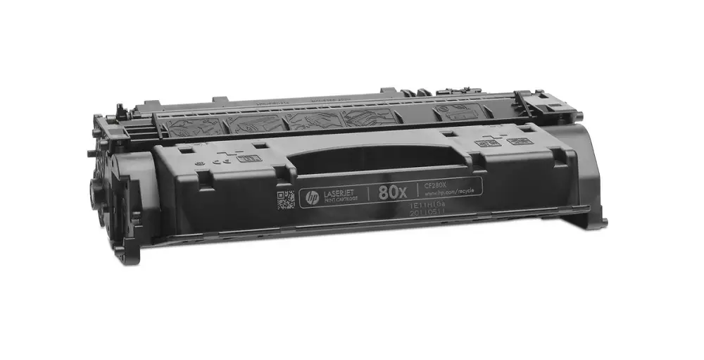 HP 80X toner dual-pack bundle