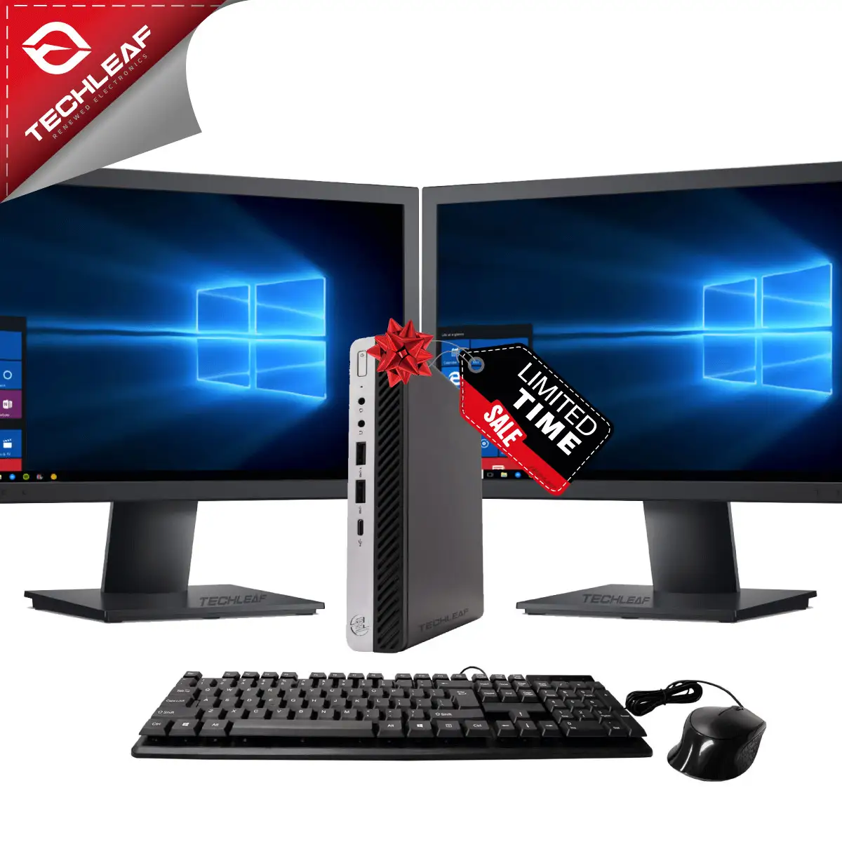 HP EliteDesk 800 G3 Mini renewed model listing