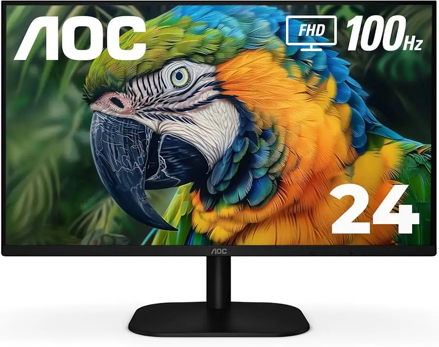 AOC 24B2H2 Monitor Review: Budget-Friendly Smooth Visuals