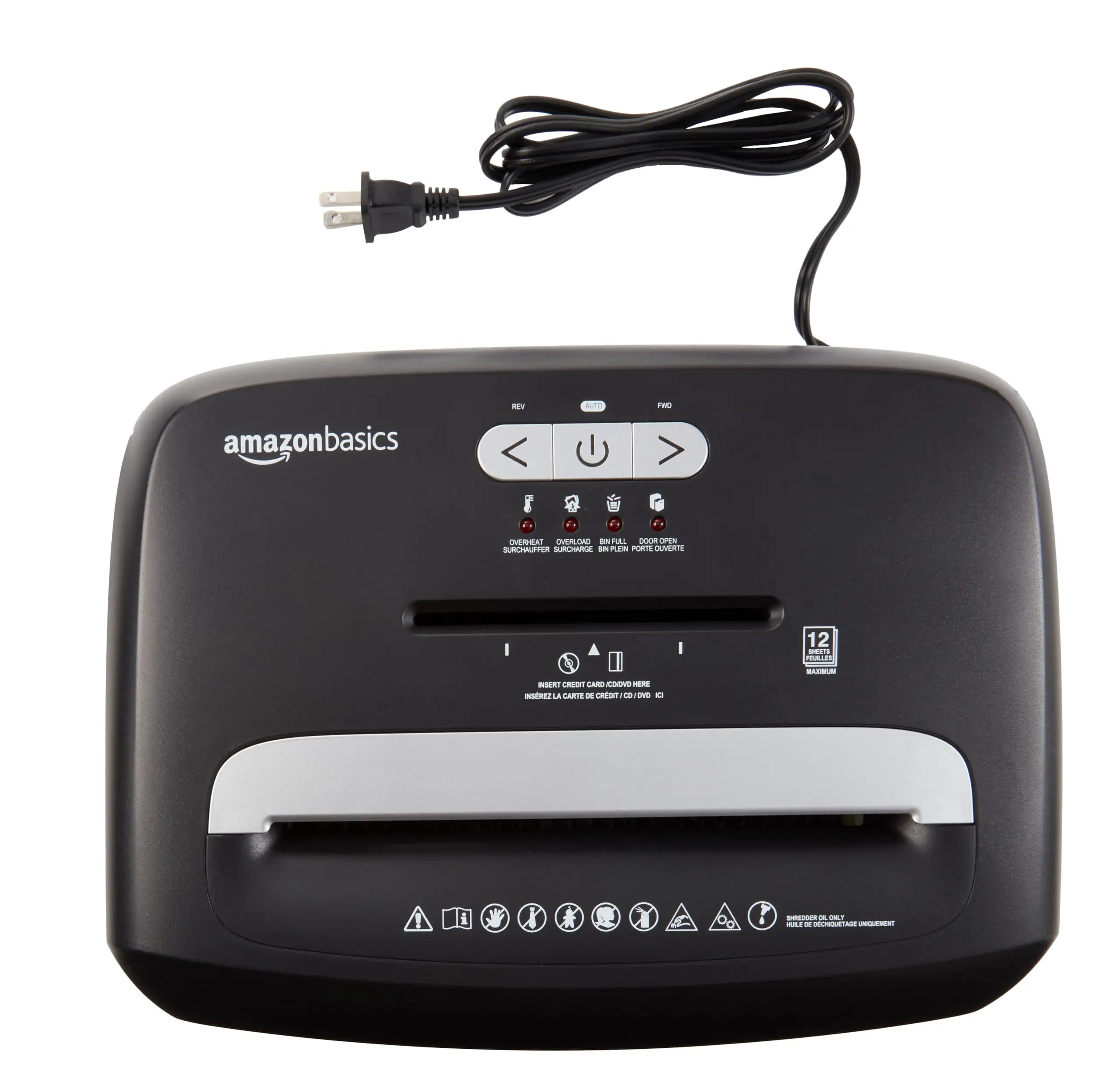 Amazon Basics 12-Sheet Micro-Cut Shredder Review Verdict