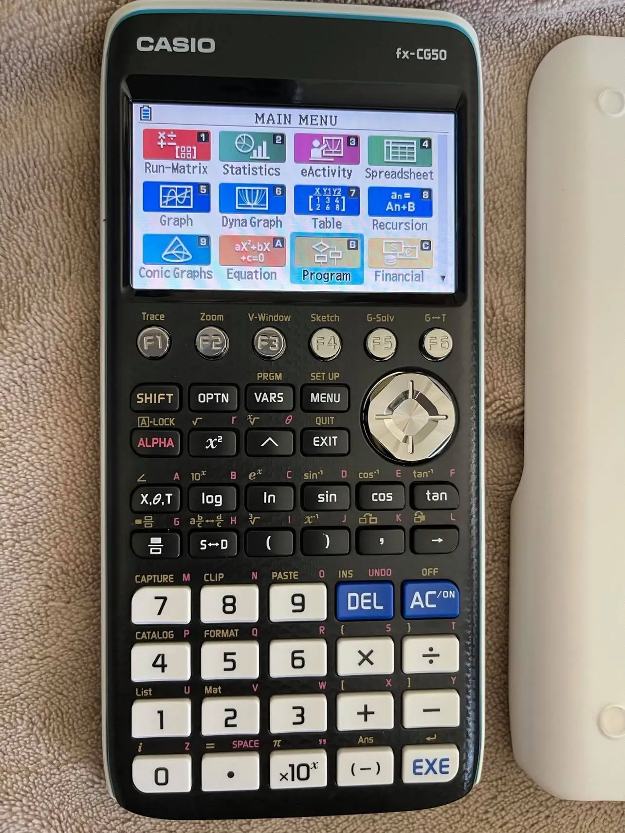 Casio fx-CG50 price and value details
