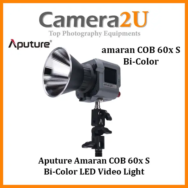 Aputure Amaran COB 60X S compact LED lighting kit