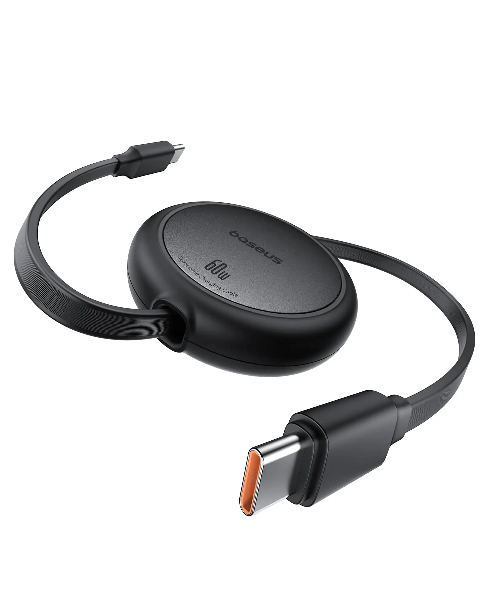 Baseus 60W Retractable USB-C cable product packaging