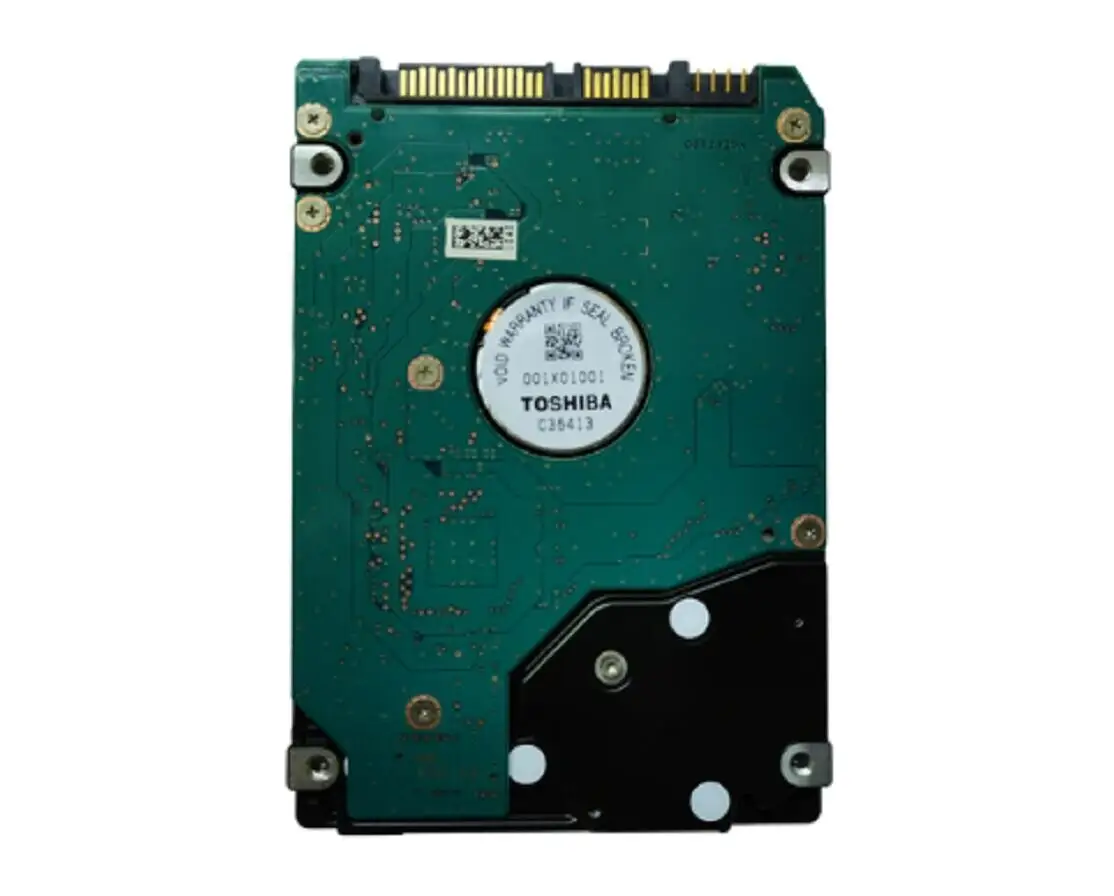 Toshiba MQ01ABD050 laptop HDD close-up