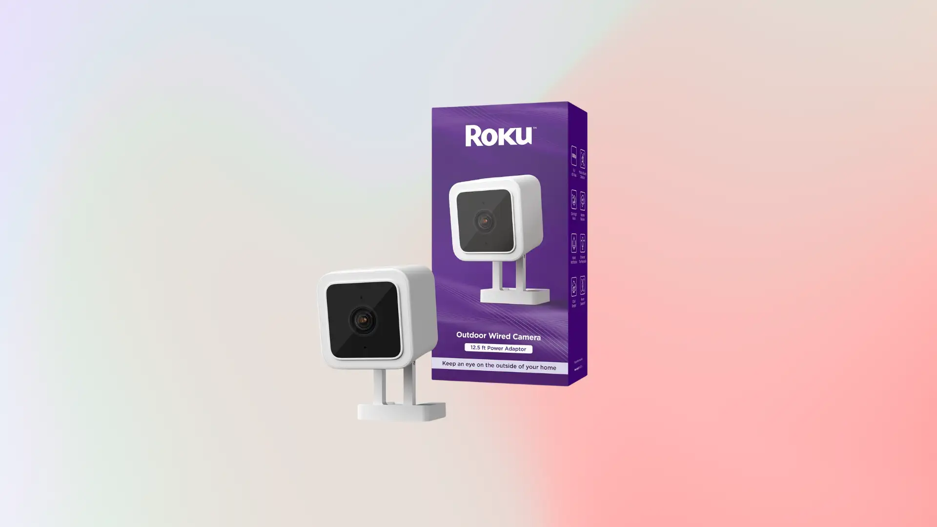 Roku Outdoor Security Camera Review: Mixed Verdict