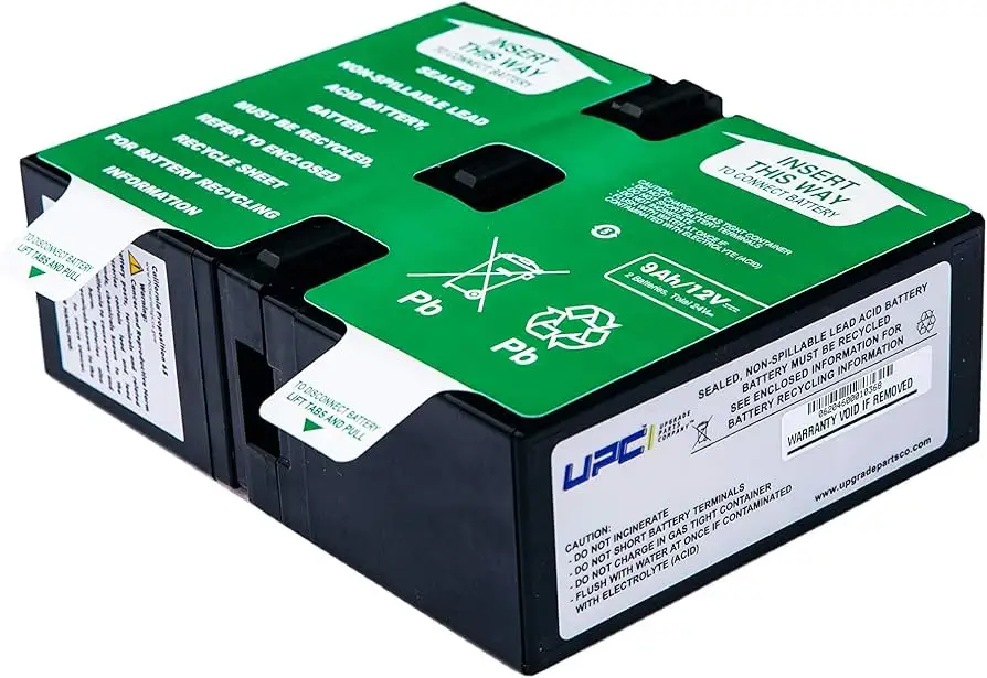 APC APCRBC124 battery compatibility chart