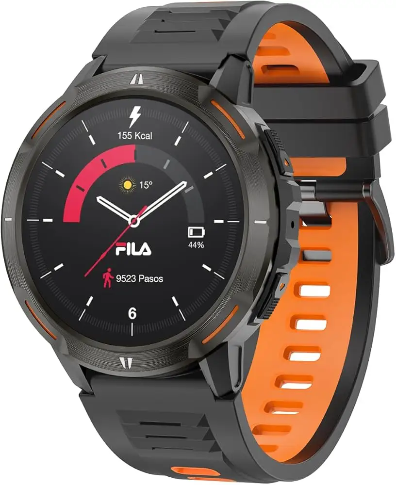 Fila Smart Watch close-up showing design and display