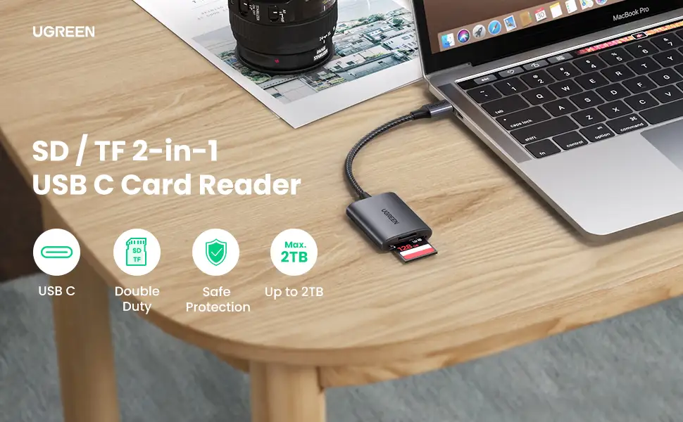 UGREEN USB C Micro SD Card Reader final verdict