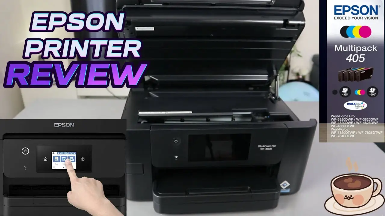 Epson WF-3823 Review: Conditional Buy Verdict (7.4/10)