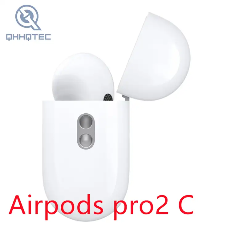 Apple AirPods Pro 2 wireless earbuds close-up