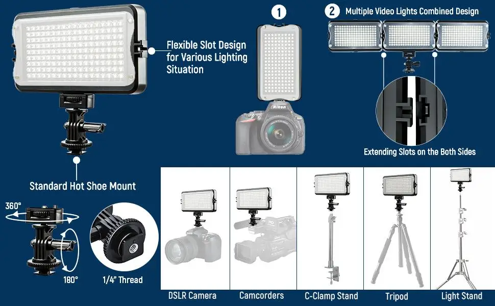 VILTROX VL-162T LED Light Review: Brightness vs Battery