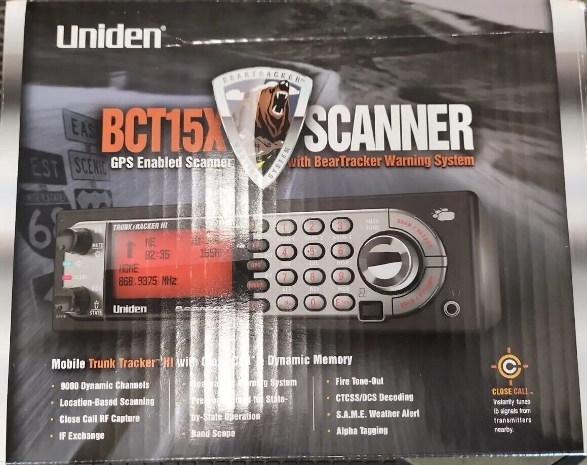 Uniden BCT15X build quality and user feedback