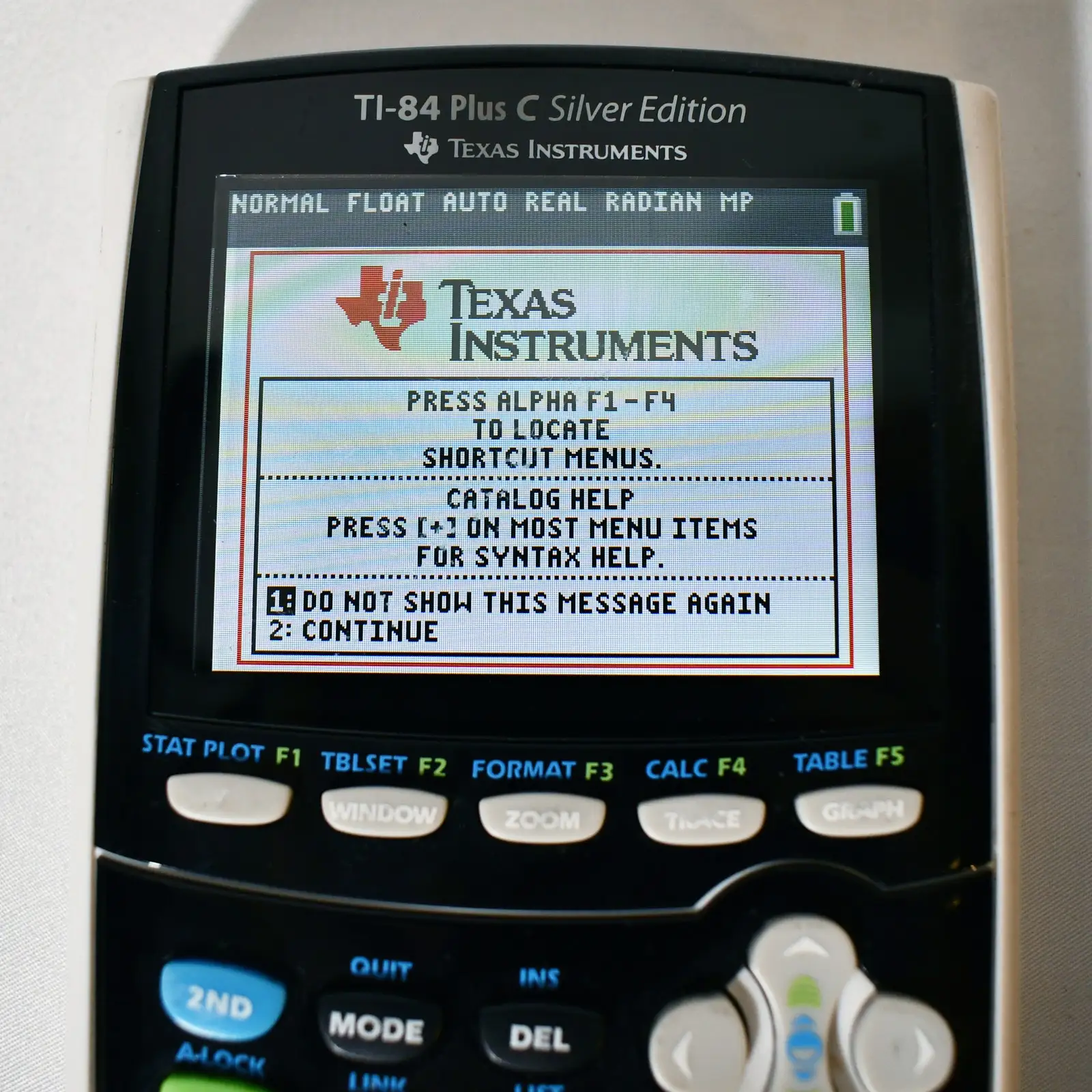 TI-84 Plus C Silver Edition Review: Conditional Buy Verdict