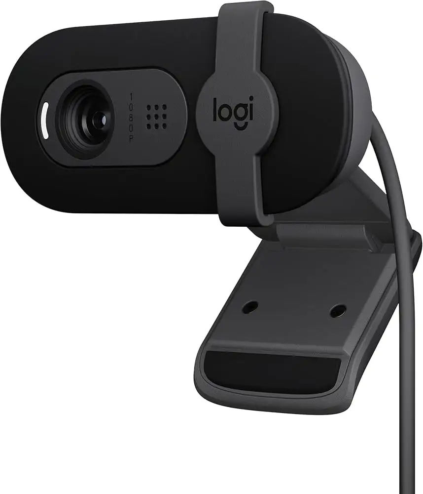 Logitech Brio 101 Full HD Webcam front view