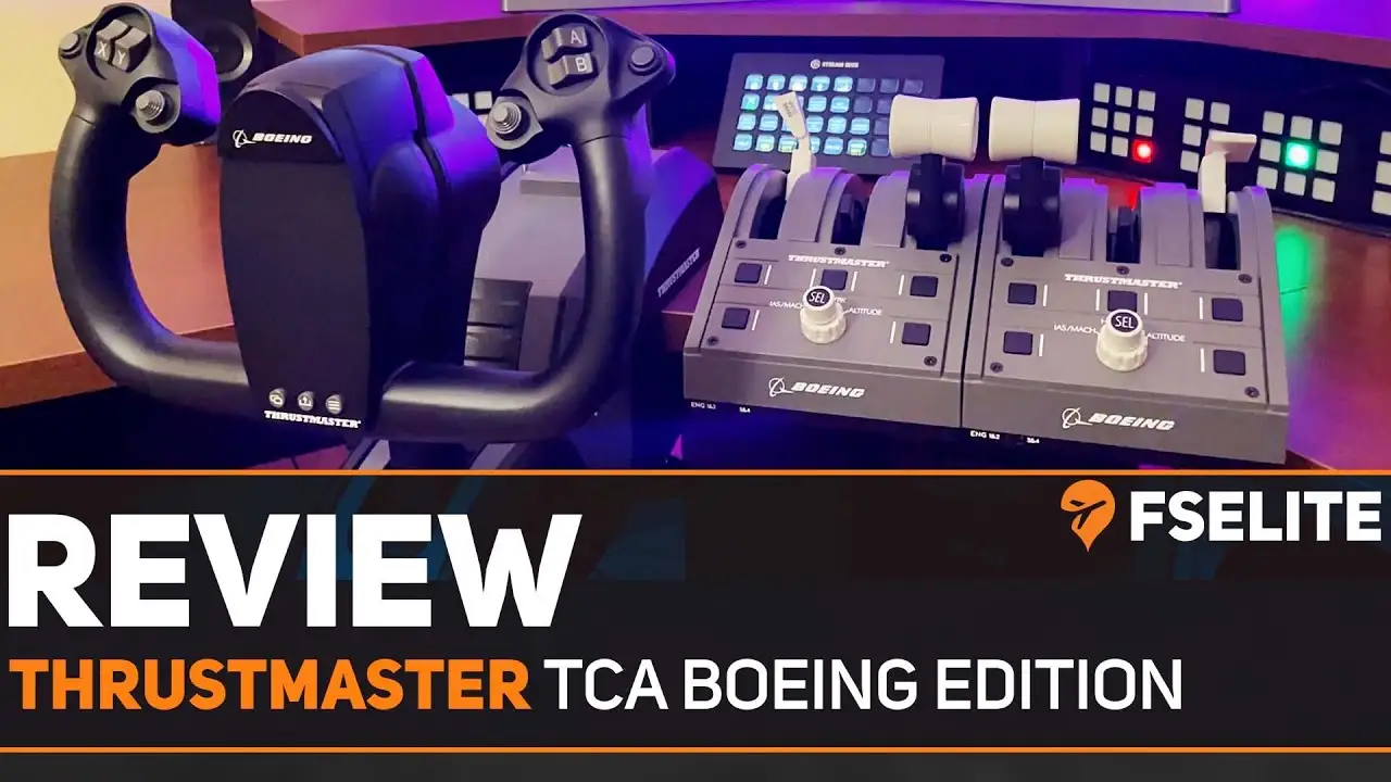 Thrustmaster TCA Yoke Boeing Edition Review: Realism Wins