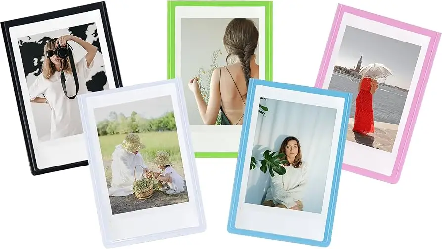 Fujifilm Instax Mini film with vibrant color prints