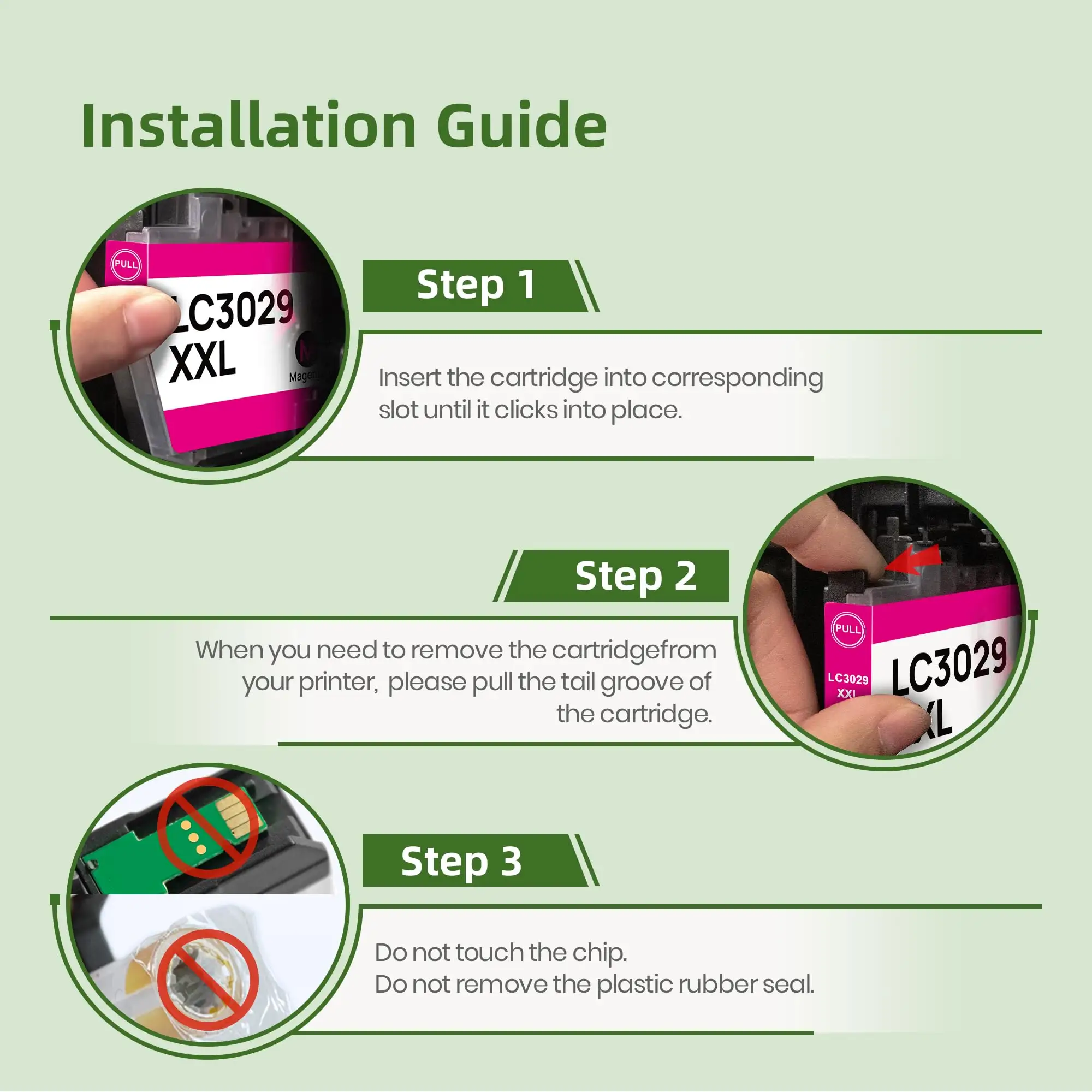 Brother LC3029 Color Ink Cartridges Review: Worth It?