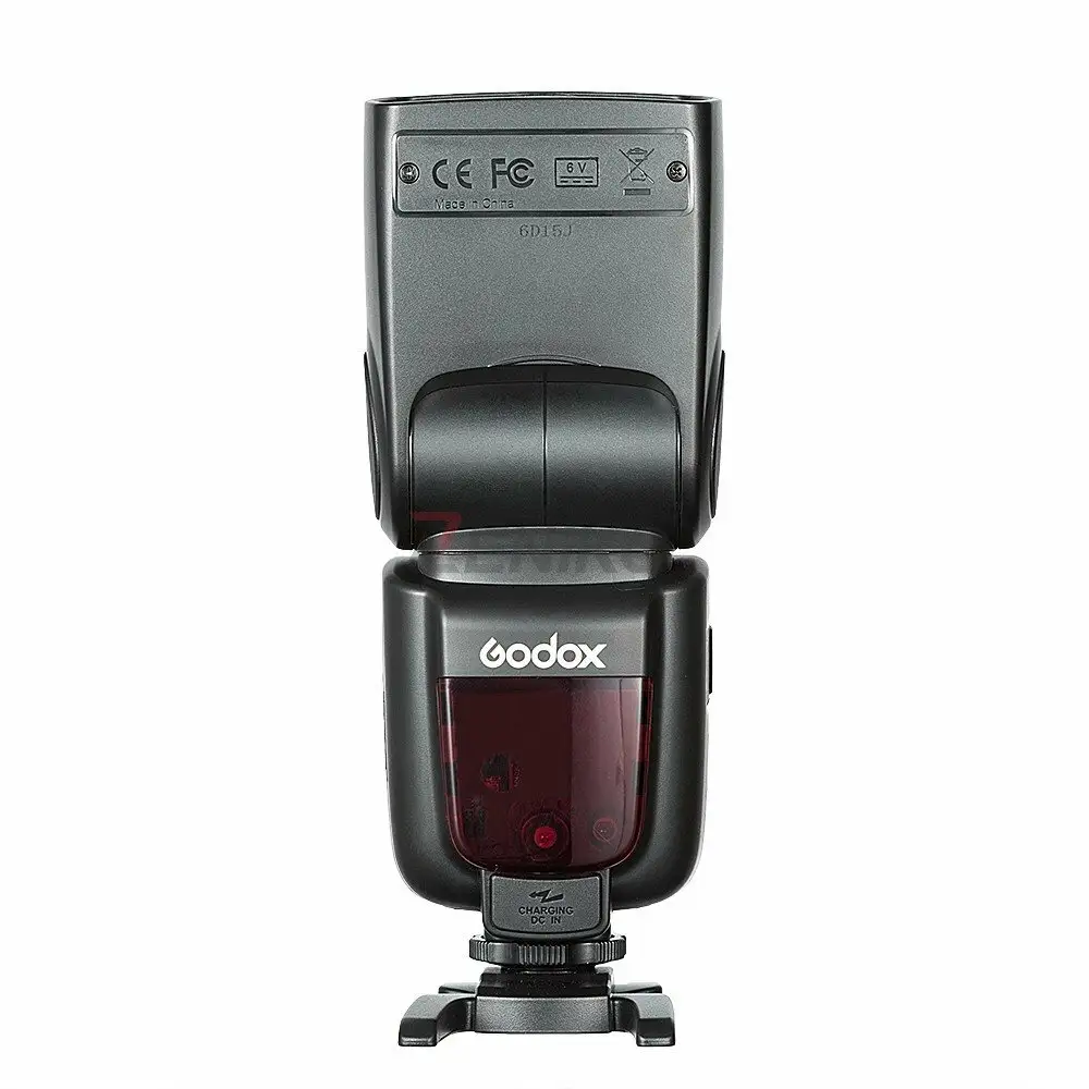 Godox TT600S hot shoe close-up example