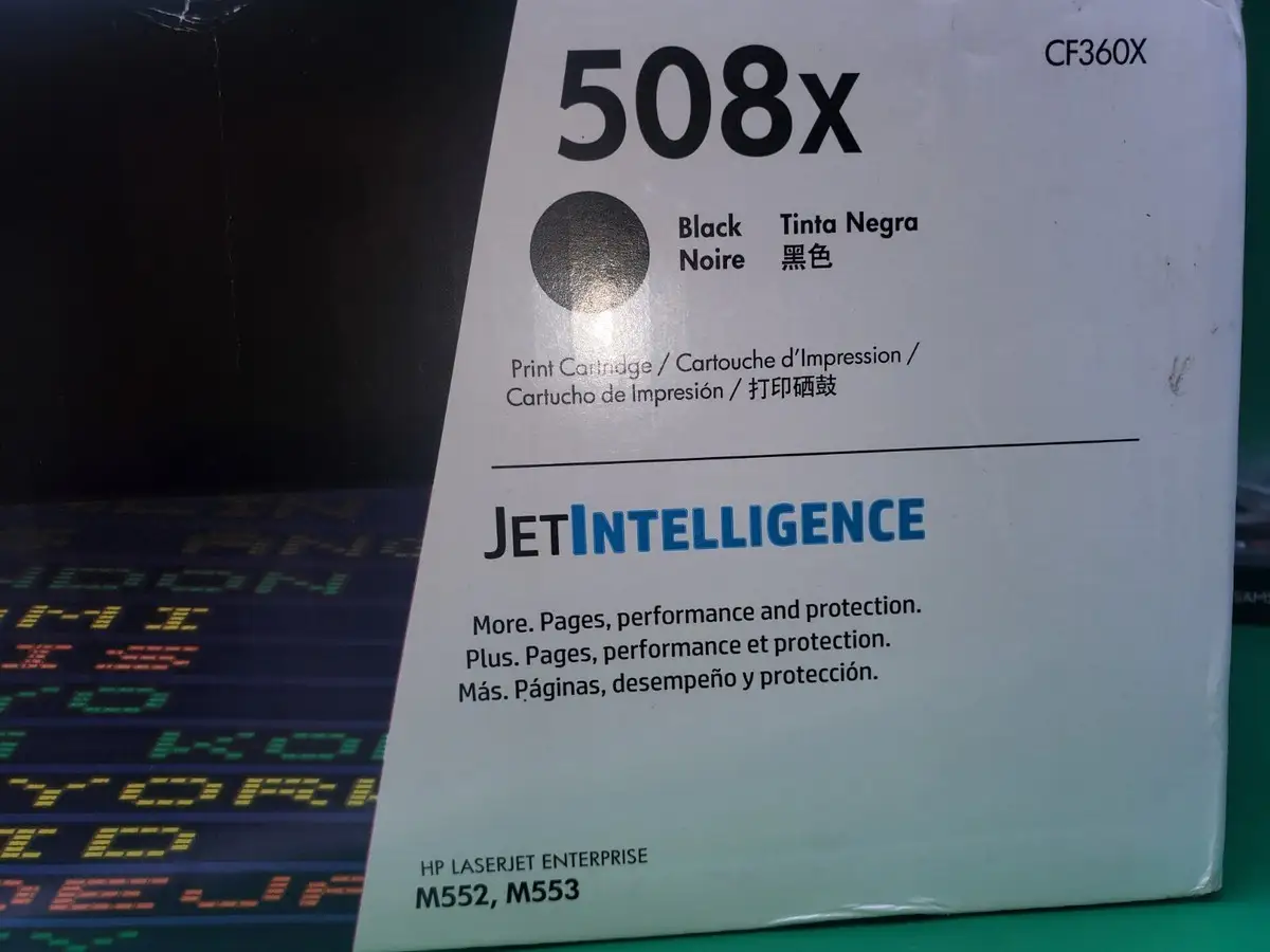 HP 508X Toner Review: High-Yield Quality with Caveats