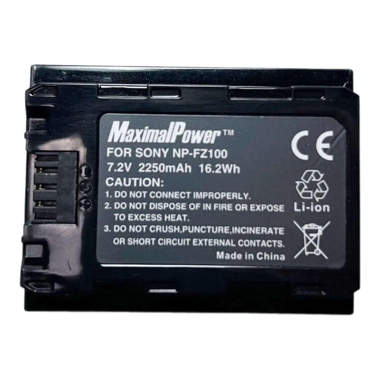 Sony NP-FZ100 battery pack product image