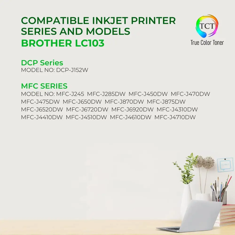 Brother LC103 Ink Cartridge Review: Reliable, With Caveats