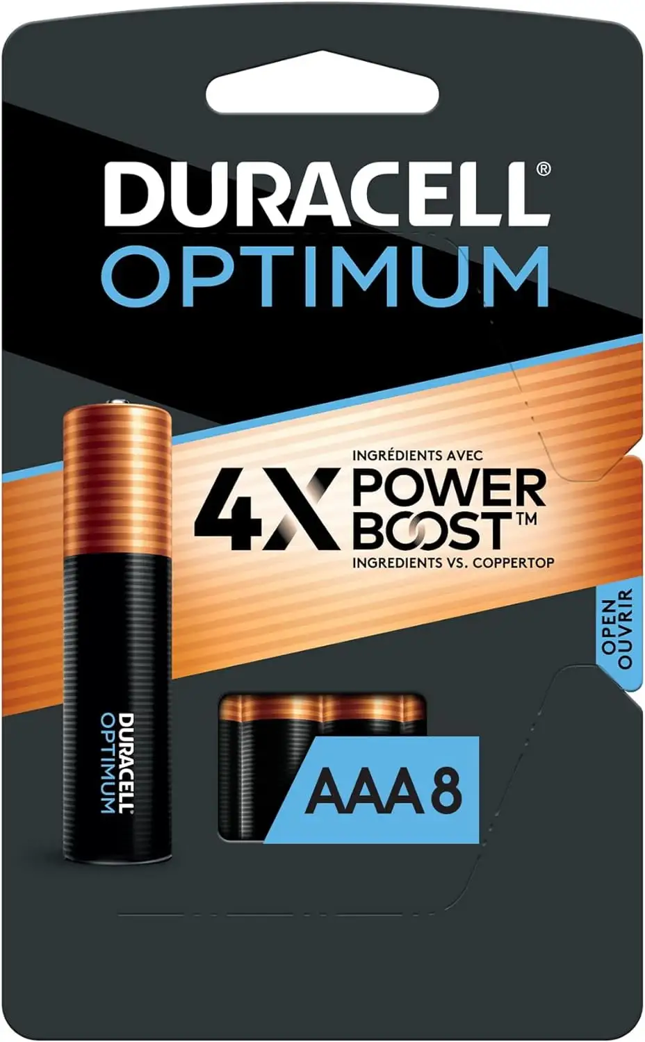 Duracell AA rechargeable battery price chart