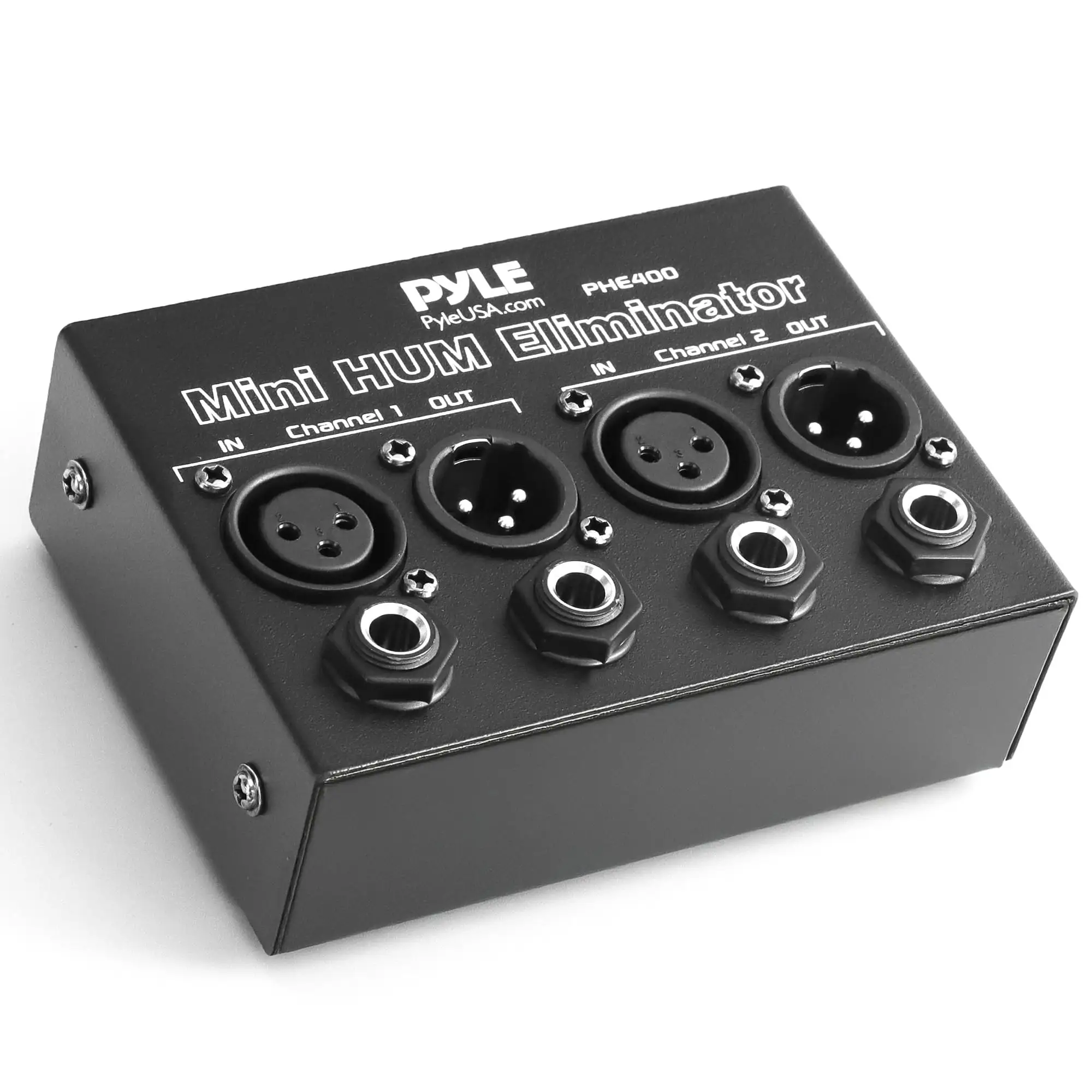 Pyle PHE400 passive hum eliminator product shot