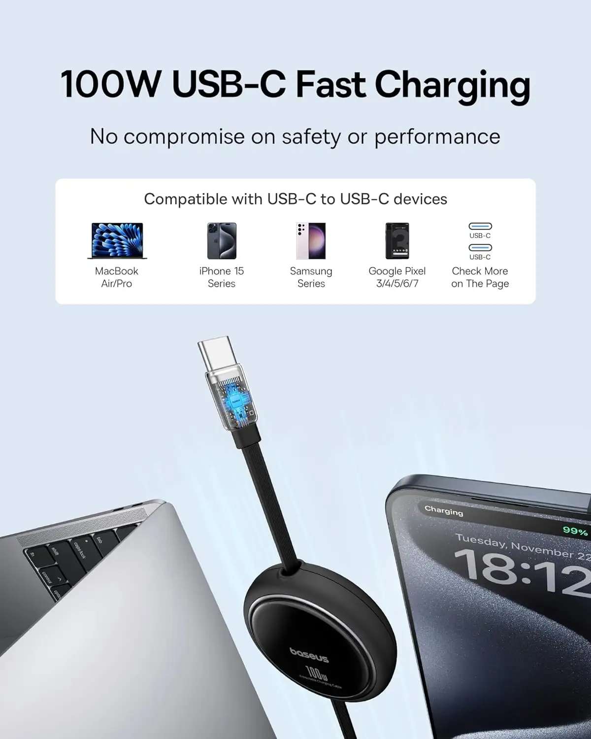 Baseus USB-C Retractable Car Charger Review & Verdict
