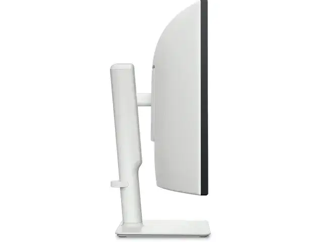 Dell P2725HE monitor packaging and included accessories