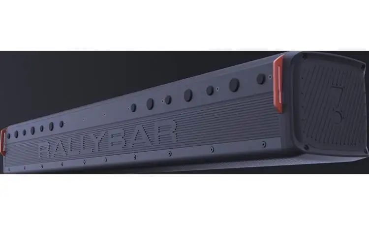 JBL RallyBar outdoor vehicle soundbar with LED lights