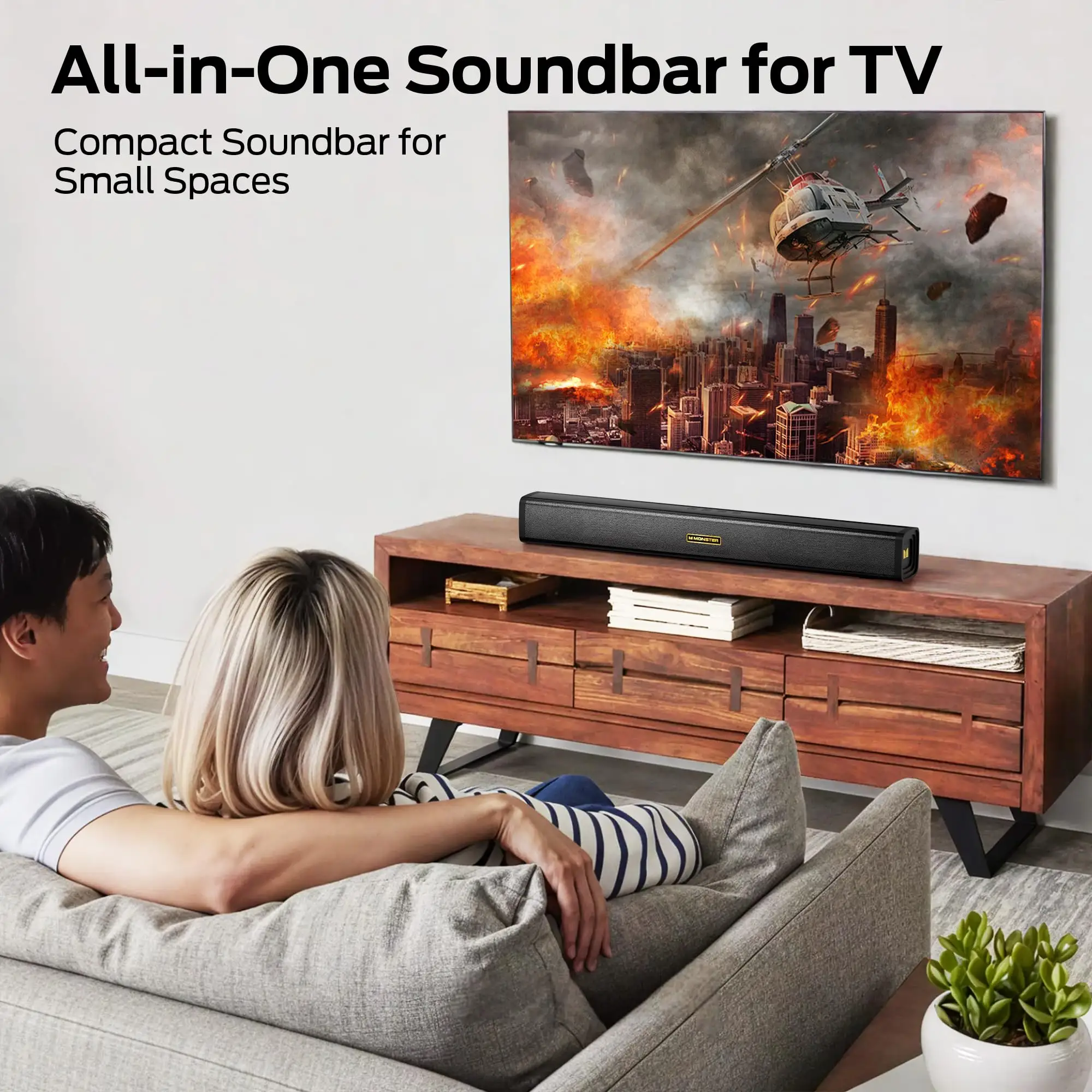 Monster S220 Soundbar Review: Budget-Friendly but Flawed