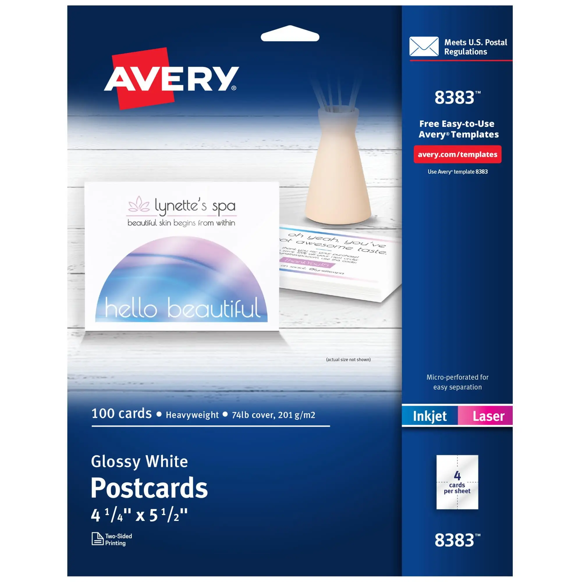 Avery 8386 Printable Postcards Review: 8.6/10 Verdict