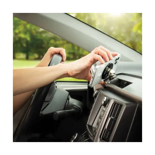 Nite Ize Steelie Dash Mount Ball showing compact magnetic base