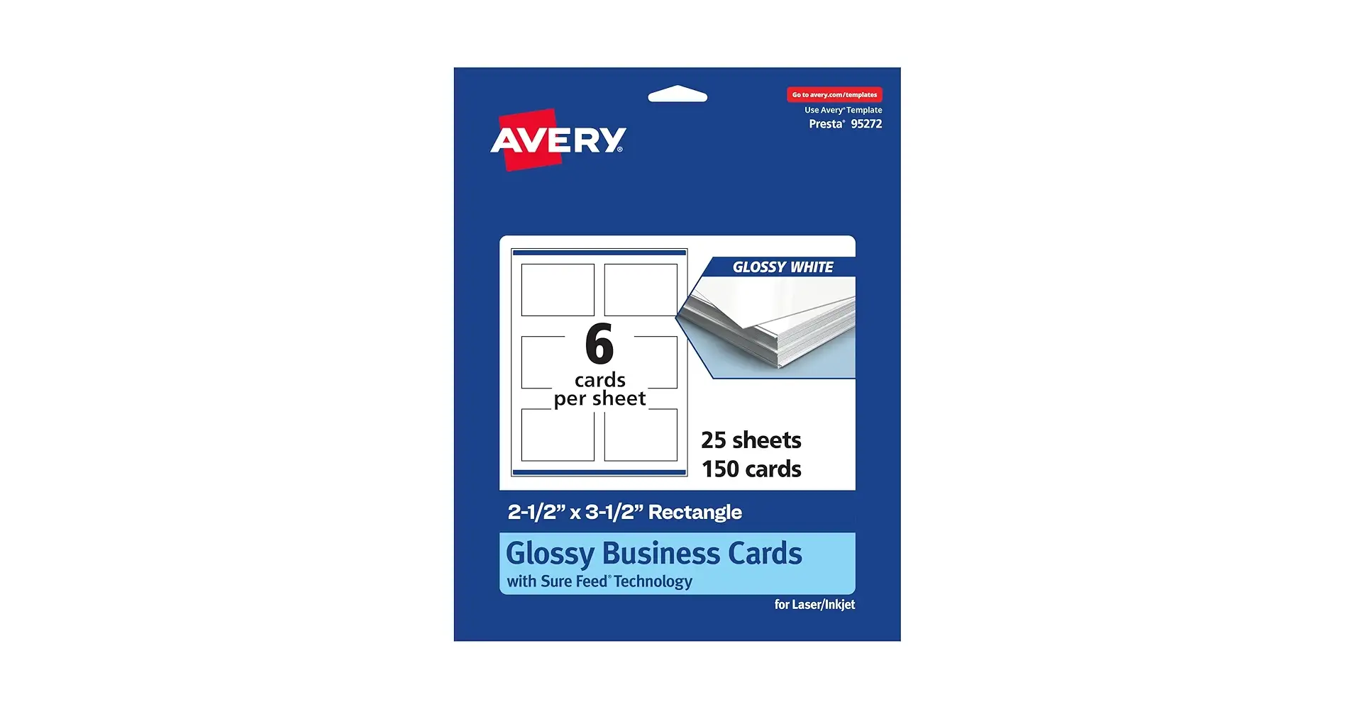 Avery Printable Business Cards Review: Conditional Buy Verdict