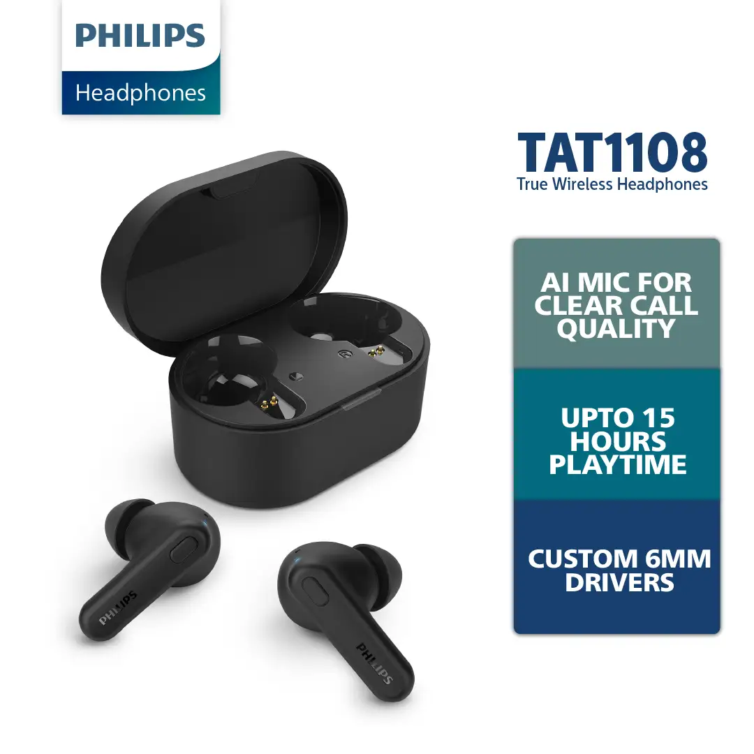 PHILIPS TAT1108 Earbuds Review: Solid Sound, Mixed Durability