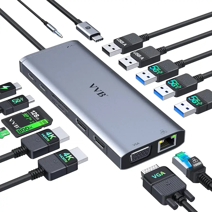 Lenovo USB-C 7-in-1 Hub Review: Strong but Flawed