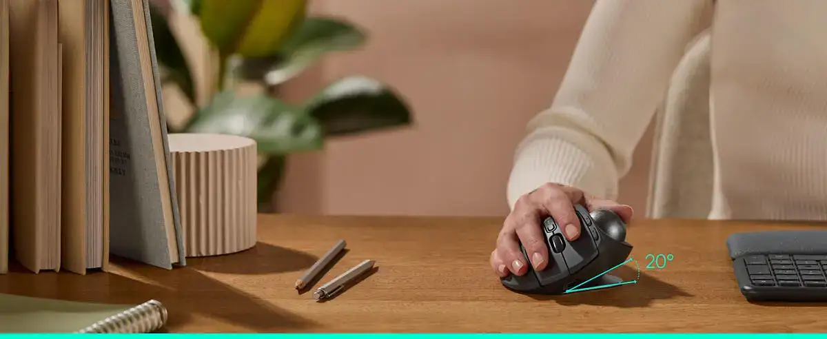 Logitech MX Ergo Plus Review: Pricey Comfort Win