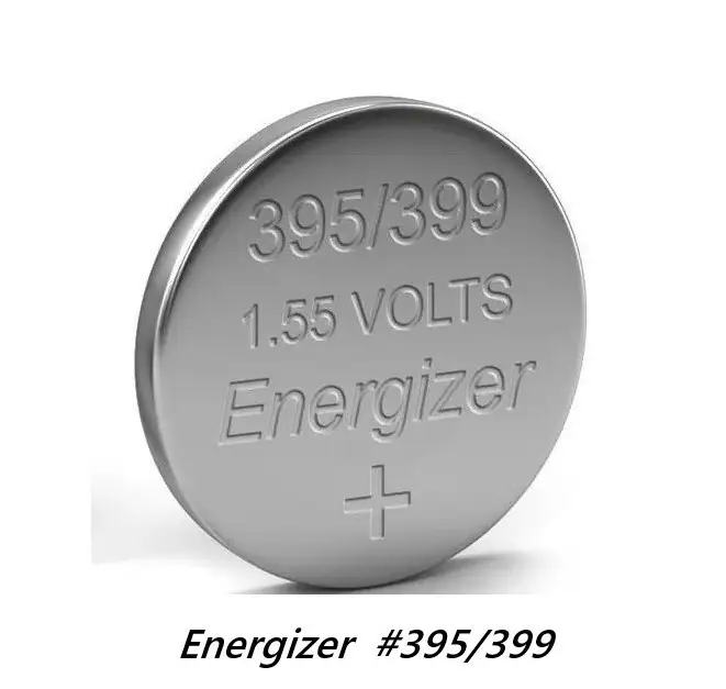 Energizer 395/399 silver oxide batteries review highlights