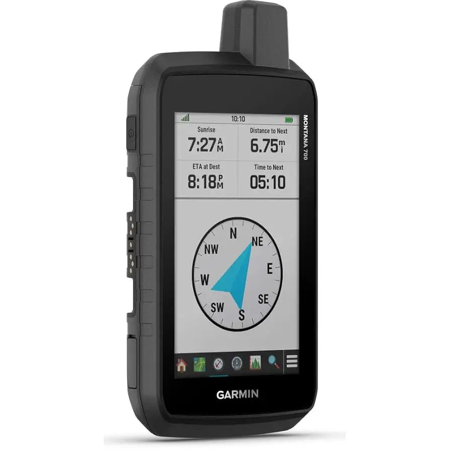 Garmin GPSMAP 79sc handheld GPS with accessories