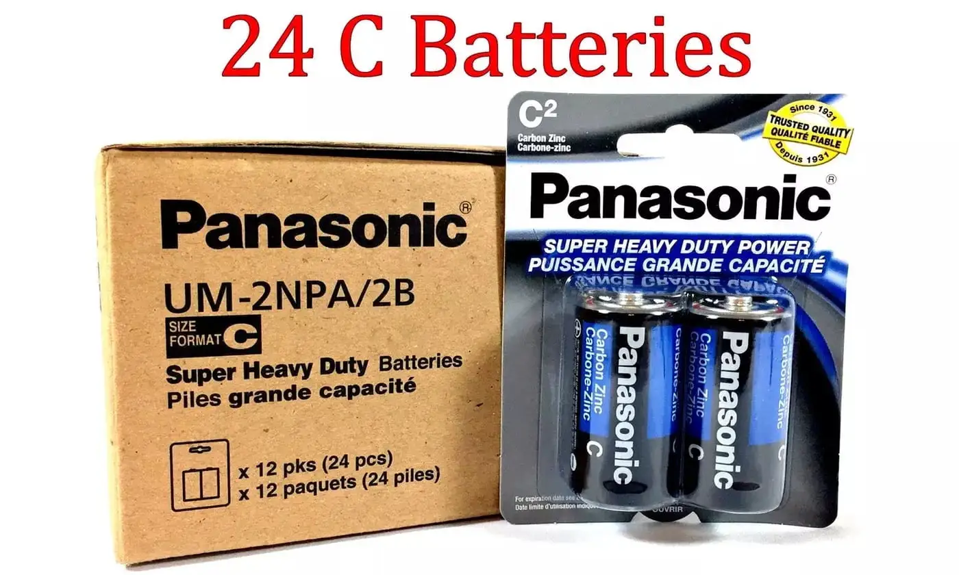 Panasonic CR123A Lithium Battery 6 Pack price and value discussion